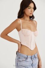 衣類 House of CB ロシェルピオニー ギャザーコルセット 0N8J59 - Image 6