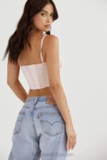 衣類 House of CB ロシェルピオニー ギャザーコルセット 0N8J59 - Image 7