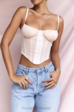衣類 House of CB ロシェルピオニー ギャザーコルセット 0N8J59 - Image 9