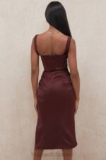 衣類 House of CB ロダレーズンオフショルダーコルセットドレス 0N8J594 - Image 3