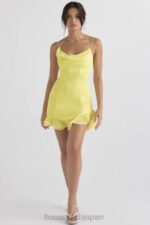 衣類 House of CB ロッセラ キンポウゲ ラッフル ミニドレス 0N8J424 - Image 2