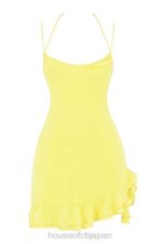 衣類 House of CB ロッセラ キンポウゲ ラッフル ミニドレス 0N8J424 - Image 3