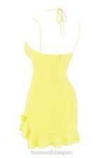 衣類 House of CB ロッセラ キンポウゲ ラッフル ミニドレス 0N8J424 - Image 4