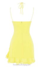 衣類 House of CB ロッセラ キンポウゲ ラッフル ミニドレス 0N8J424 - Image 5
