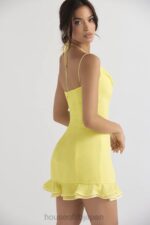衣類 House of CB ロッセラ キンポウゲ ラッフル ミニドレス 0N8J424 - Image 9