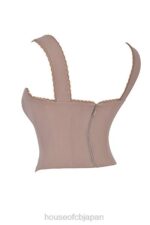 衣類 House of CB ロビンマッシュルームレーストリムコルセット 0N8J9 - Image 4