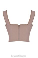 衣類 House of CB ロビンマッシュルームレーストリムコルセット 0N8J9 - Image 5