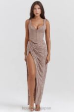 衣類 House of CB ロビンマッシュルームレーストリムコルセット 0N8J9 - Image 6
