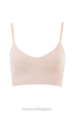 衣類 House of CB ロルナクリームふわふわニットクロップトップ 0N8J779 - Image 8