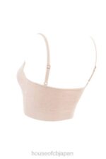 衣類 House of CB ロルナクリームふわふわニットクロップトップ 0N8J779 - Image 9