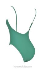 衣類 House of CB ロードス ユーカリ プランジ ワンピース水着 0N8J1174 - Image 4