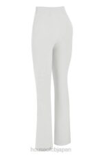 衣類 House of CB ローレルアイボリー ハイウエストパンツ 0N8J910 - Image 11