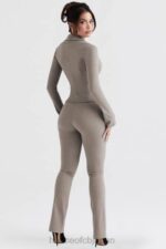 衣類 House of CB ローレルスモーク ハイウエストパンツ 0N8J889 - Image 6