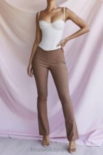 衣類 House of CB ローレルトースト ハイウエストパンツ 0N8J924 - Image 9