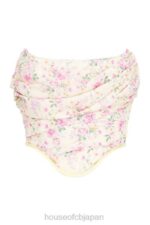 衣類 House of CB ヴィヴィアンレモンフローラルコルセット 0N8J105 - Image 6