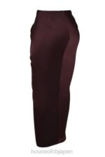 衣類 House of CB ヴェスパーリッチブラウンマキシスカート 0N8J837 - Image 5
