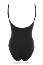 衣類 House of CB 彫刻フルブリーフボディスーツインク 0N8J1271 - Image 4