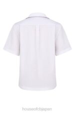 衣類 House of CB 舞妓白オーバーサイズシャツ 0N8J671 - Image 5