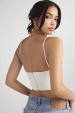 衣類 House of CB emilee アイボリーサテンとレースのコルセット 0N8J53 - Image 12