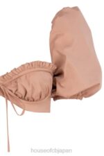 衣類 House of CB hedy キャメル パフスリーブ ブラレット 0N8J107 - Image 8