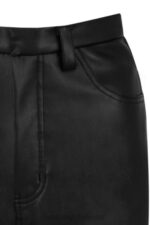 衣類 House of CB inaya ブラック ストレッチ ビーガン レザー パンツ 0N8J1023 - Image 4