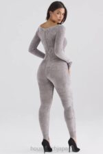 衣類 House of CB isis ミンク ヘビーシェニール ラウンジウェア ジャンプスーツ 0N8J881 - Image 12