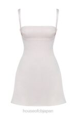 衣類 House of CB kara ヴィンテージ クリーム ミニドレス 0N8J285 - Image 5