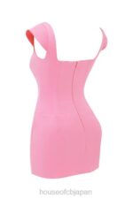 衣類 House of CB leonida フレンチピンクコルセットミニドレス 0N8J205 - Image 3