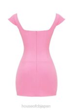 衣類 House of CB leonida フレンチピンクコルセットミニドレス 0N8J205 - Image 4