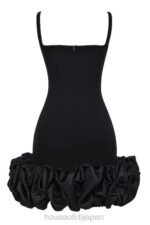 衣類 House of CB lilou ブラックフリルヘムドレス 0N8J330 - Image 5