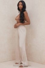衣類 House of CB luda トープ リブニット パンツ 0N8J981 - Image 6