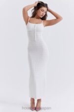 衣類 House of CB myla ホワイトニットマキシドレス 0N8J262 - Image 11