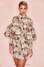 衣類 House of CB naeve ヴィンテージ フローラル フリル トップ 0N8J809 - Image 15