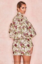 衣類 House of CB naeve ヴィンテージ フローラル フリル トップ 0N8J809 - Image 16
