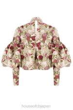 衣類 House of CB naeve ヴィンテージ フローラル フリル トップ 0N8J809 - Image 8