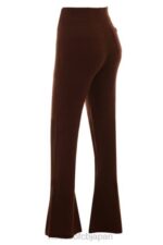 衣類 House of CB nereida チョコレート カシミア ブレンド パンツ 0N8J827 - Image 11