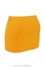 衣類 House of CB nisha タンジェリン スカルプティング ミニ スカート 0N8J846 - Image 11