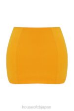 衣類 House of CB nisha タンジェリン スカルプティング ミニ スカート 0N8J846 - Image 10