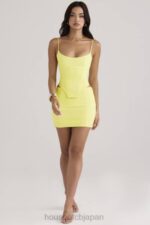 衣類 House of CB nisha ネオンスカルプティング ミニスカート 0N8J923 - Image 6