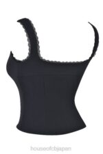 衣類 House of CB noura ブラックレーストリムトップ 0N8J664 - Image 6