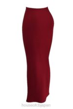 衣類 House of CB sydel ルビーサテン バイアスカット マキシスカート 0N8J832 - Image 4