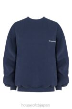衣類 House of CB tommy ネイビー オーバーサイズ クルーネック スウェットシャツ 0N8J800 - Image 3
