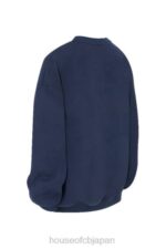 衣類 House of CB tommy ネイビー オーバーサイズ クルーネック スウェットシャツ 0N8J800 - Image 4