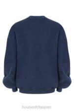 衣類 House of CB tommy ネイビー オーバーサイズ クルーネック スウェットシャツ 0N8J800 - Image 5