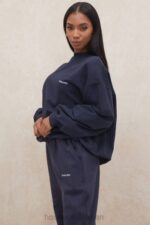 衣類 House of CB tommy ネイビー オーバーサイズ クルーネック スウェットシャツ 0N8J800 - Image 10