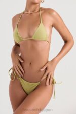 衣類 House of CB tropez オリーブ ホルターネック ビキニトップ 0N8J1213 - Image 6