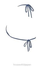 衣類 House of CB tropez ディープブルー ホルターネック ビキニトップ 0N8J1186 - Image 3