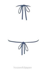 衣類 House of CB tropez ディープブルー ホルターネック ビキニトップ 0N8J1186 - Image 4