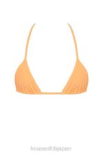 衣類 House of CB tropez ライトオレンジ ホルターネック ビキニトップ 0N8J1183 - Image 3
