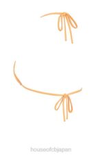 衣類 House of CB tropez ライトオレンジ ホルターネック ビキニトップ 0N8J1183 - Image 4